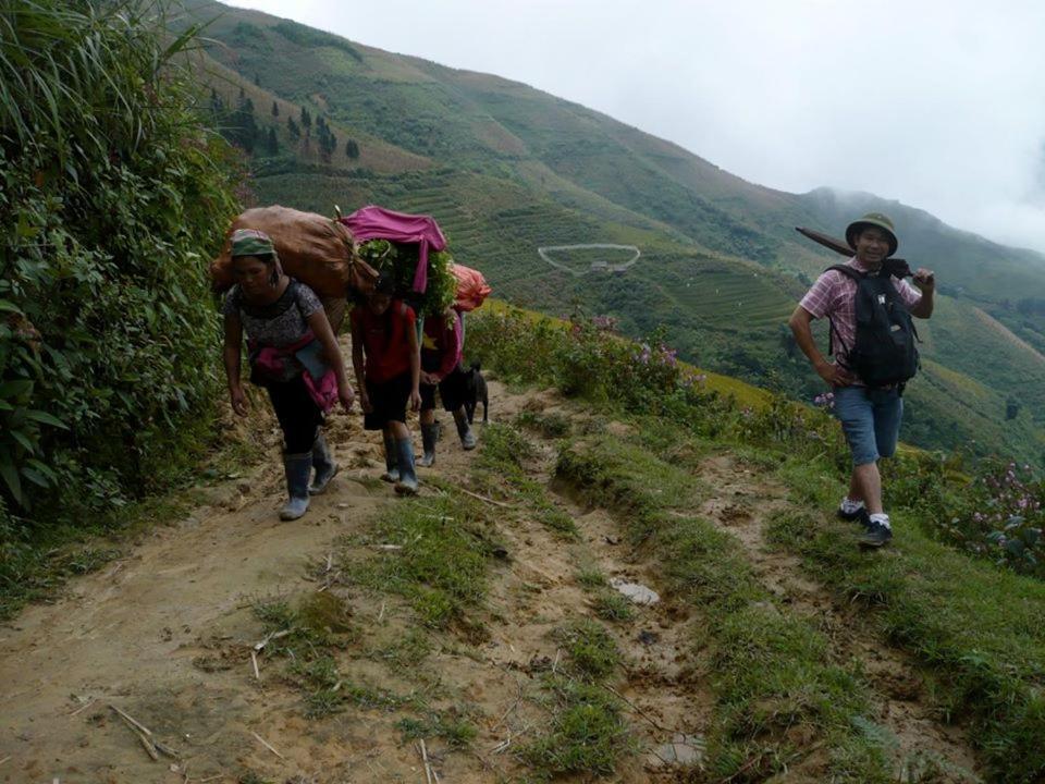 Sapa Dao Homestay Exteriér fotografie