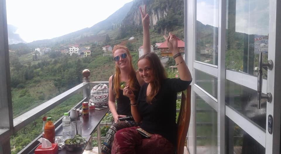 Sapa Dao Homestay Exteriér fotografie
