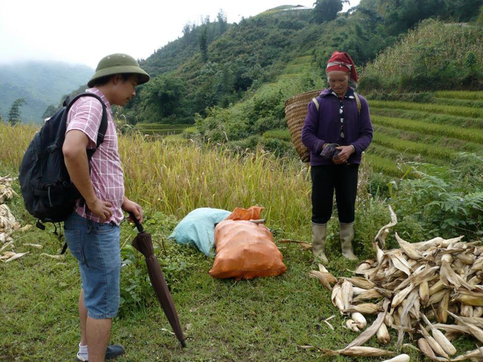 Sapa Dao Homestay Exteriér fotografie