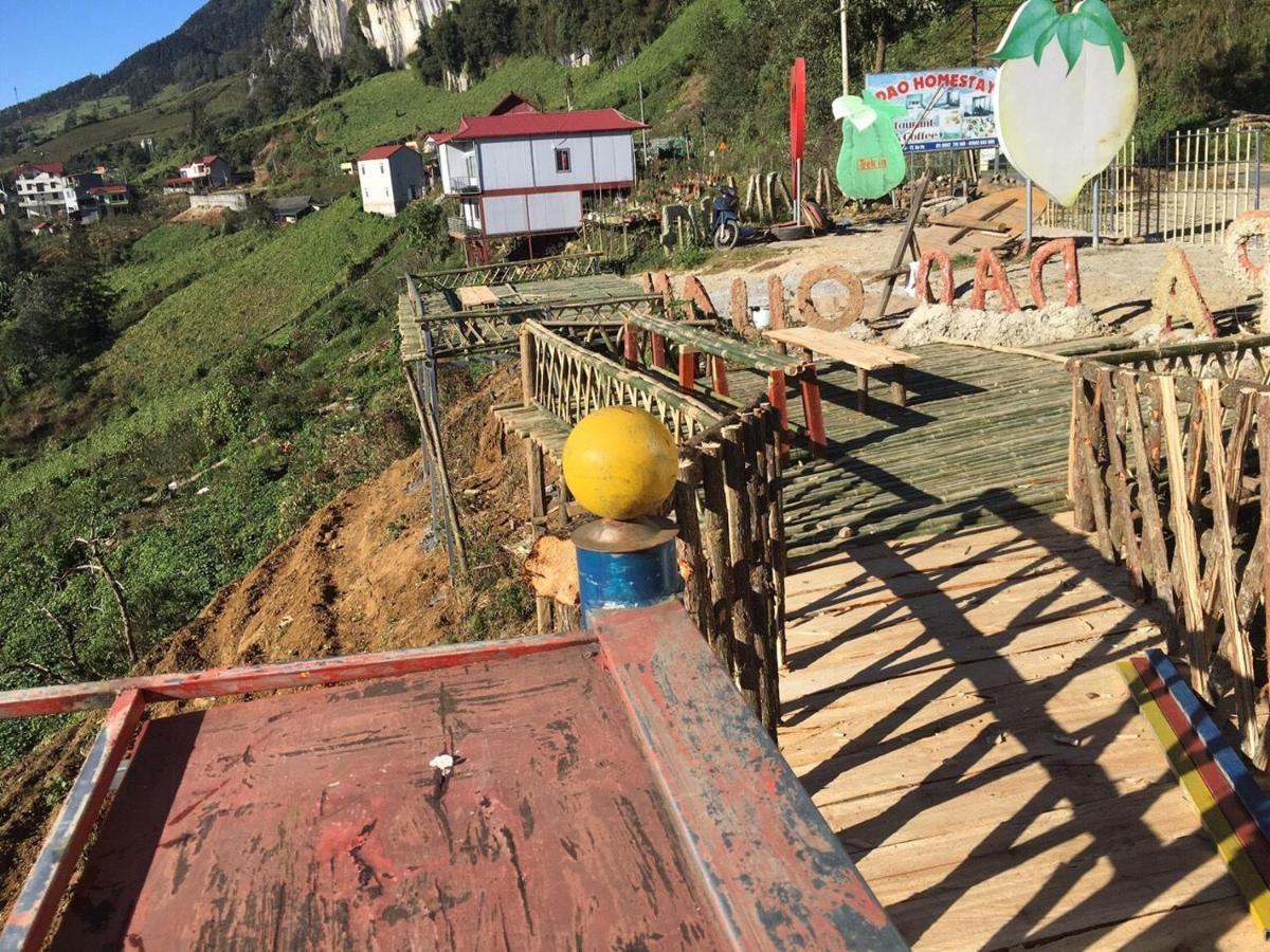 Sapa Dao Homestay Exteriér fotografie
